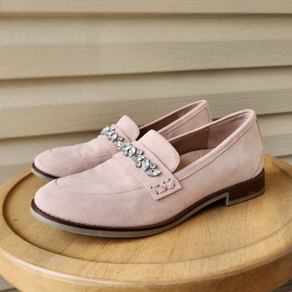 Vionic Avvy pink loafers size 8 - Picture 2 of 12